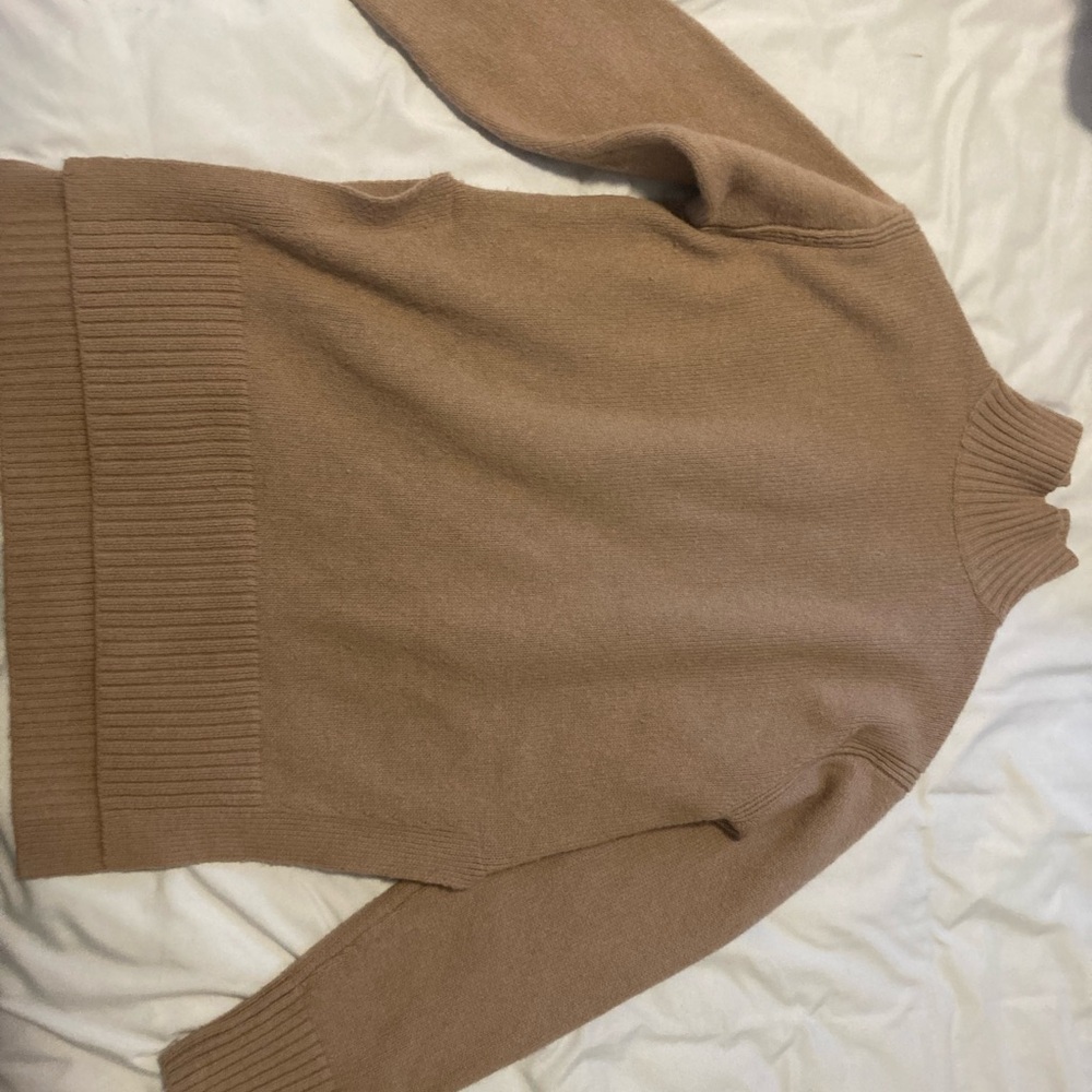 Cozy Tan Sweater